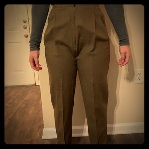 Vintage High Wasted Pants